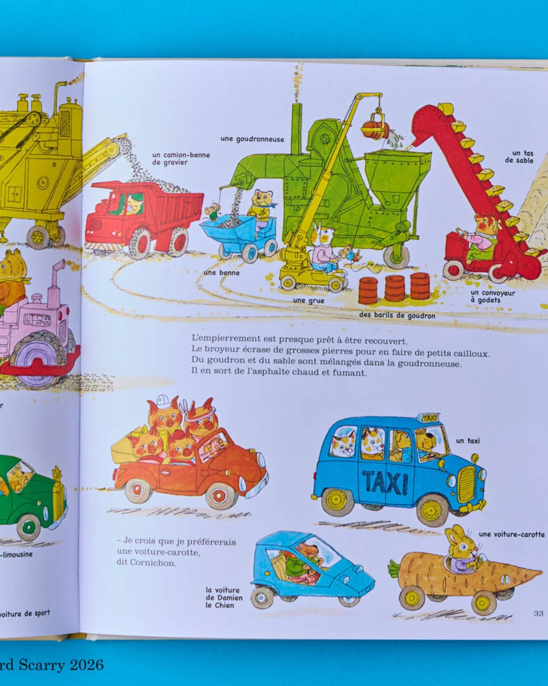 Albin Michel - The Big Book of Transportation - Richard Scarry