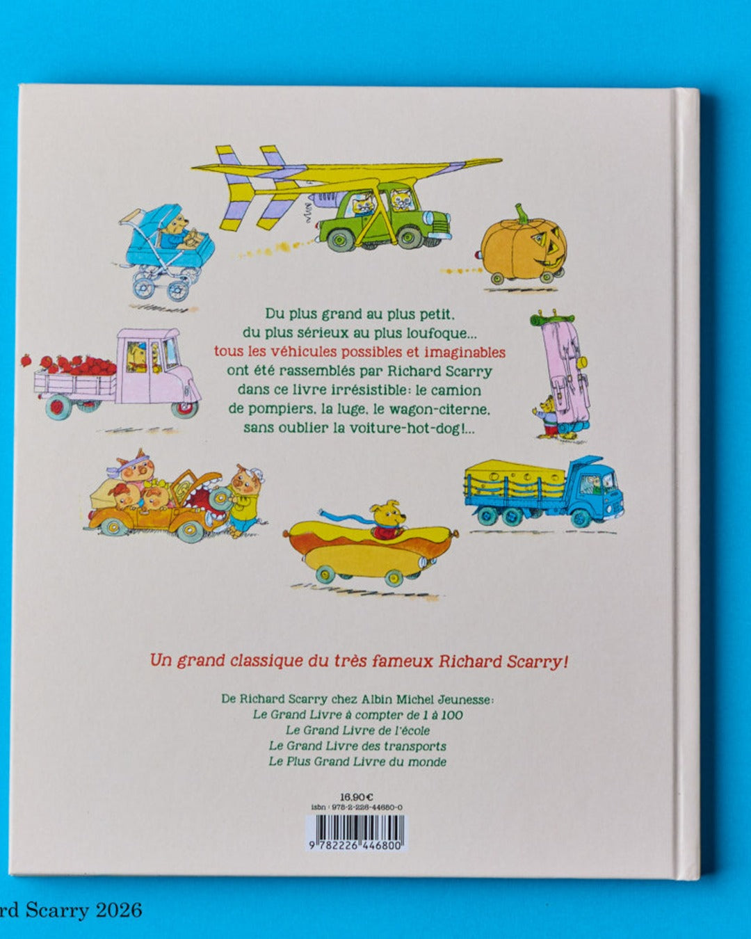 Albin Michel - The Big Book of Transportation - Richard Scarry