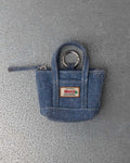 Merci - Porte Monnaie Candide Charm - Denim