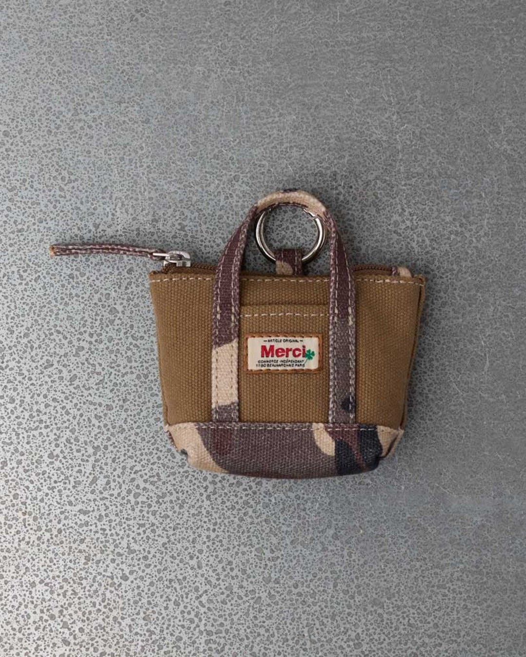 Merci - Porte Monnaie Candide Charm Camo