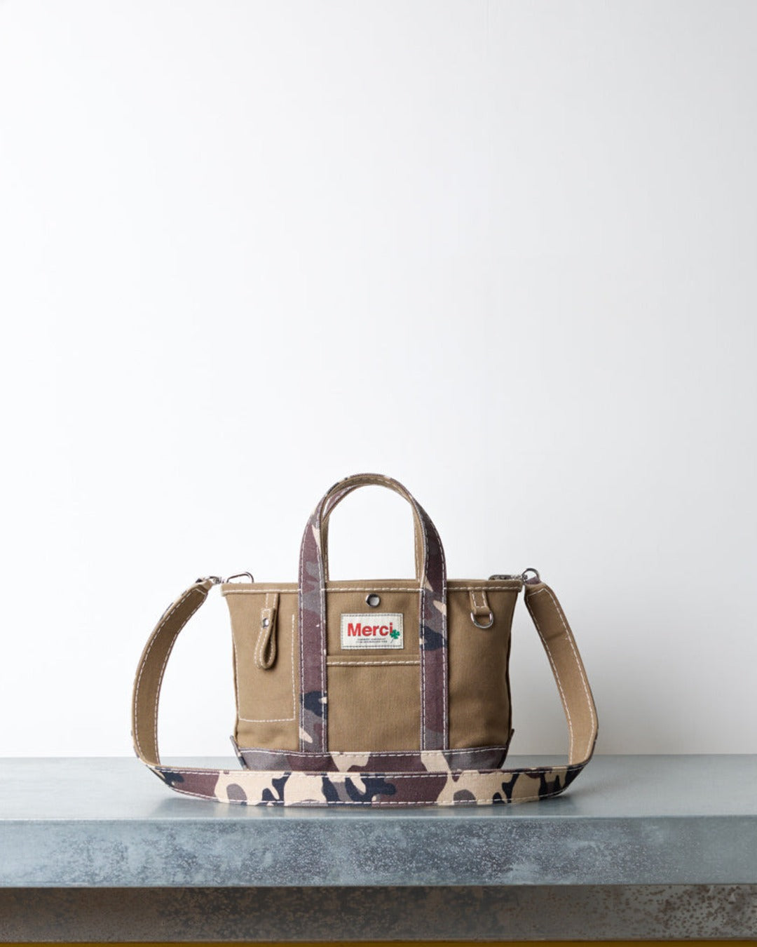 Merci - Cabas Candide S - Camo