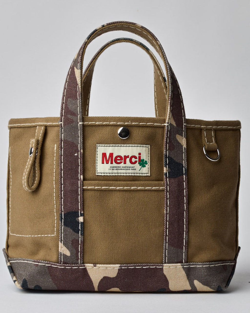 Merci - Cabas Candide S - Camo