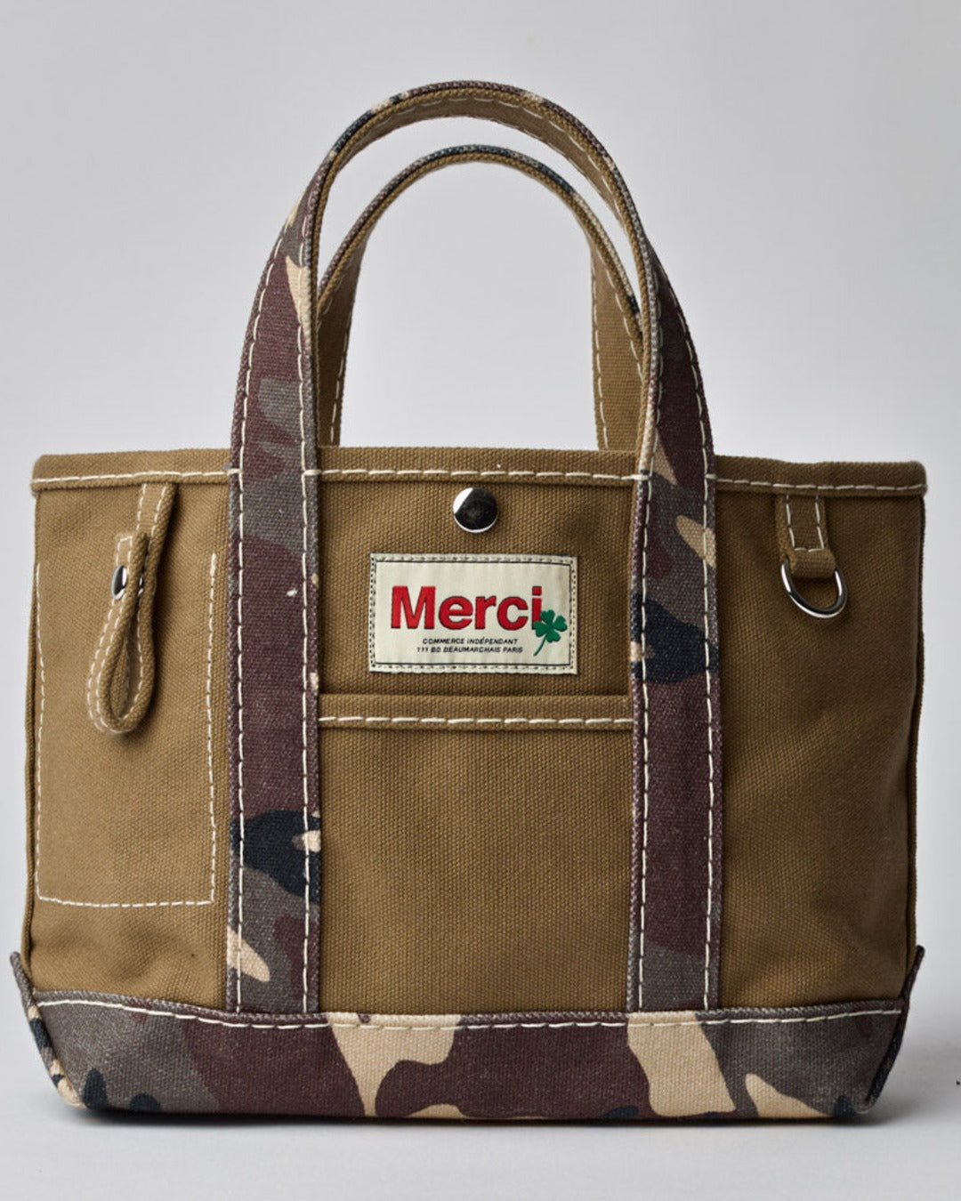 Merci - Cabas Candide S - Camo