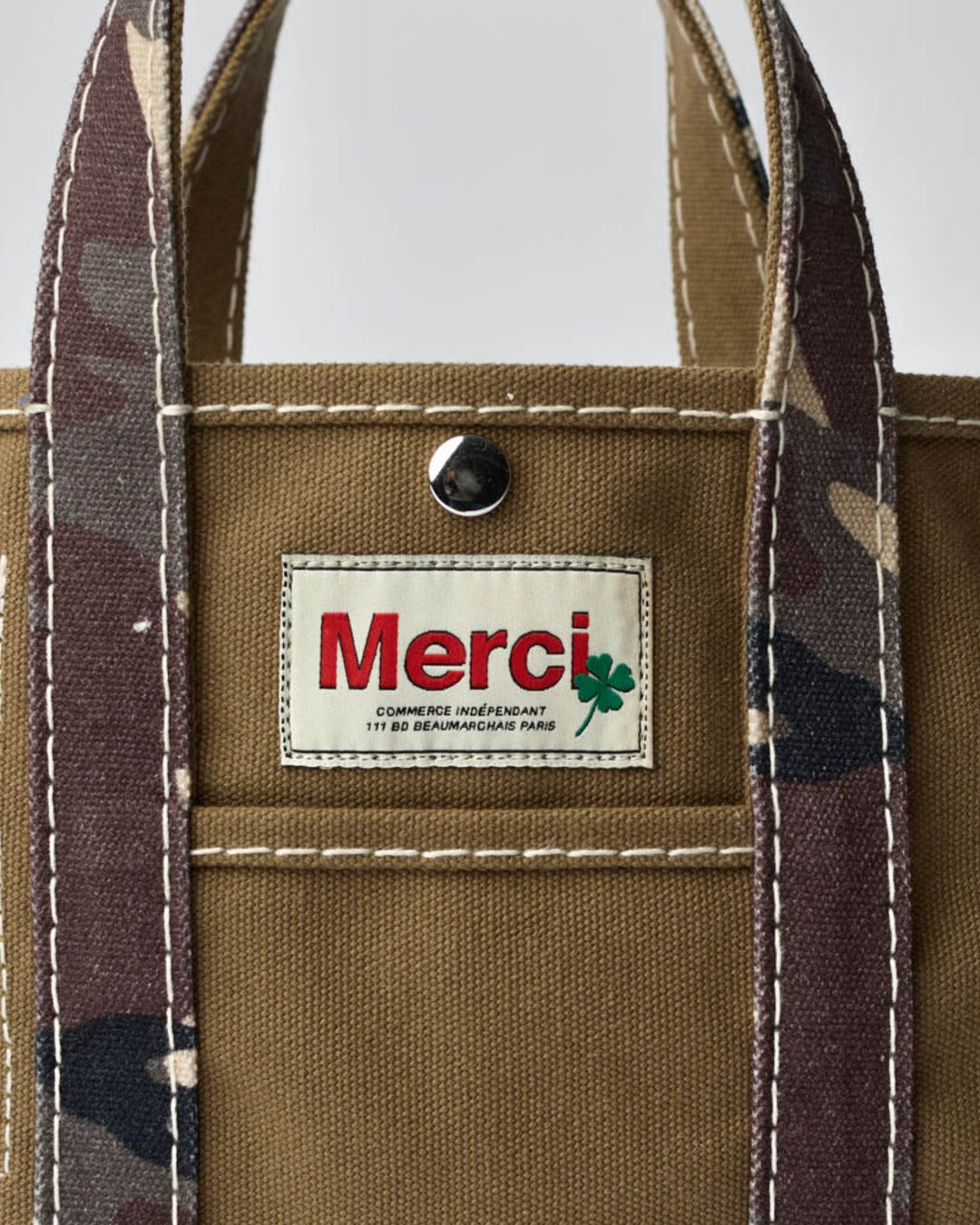 Merci - Cabas Candide S - Camo