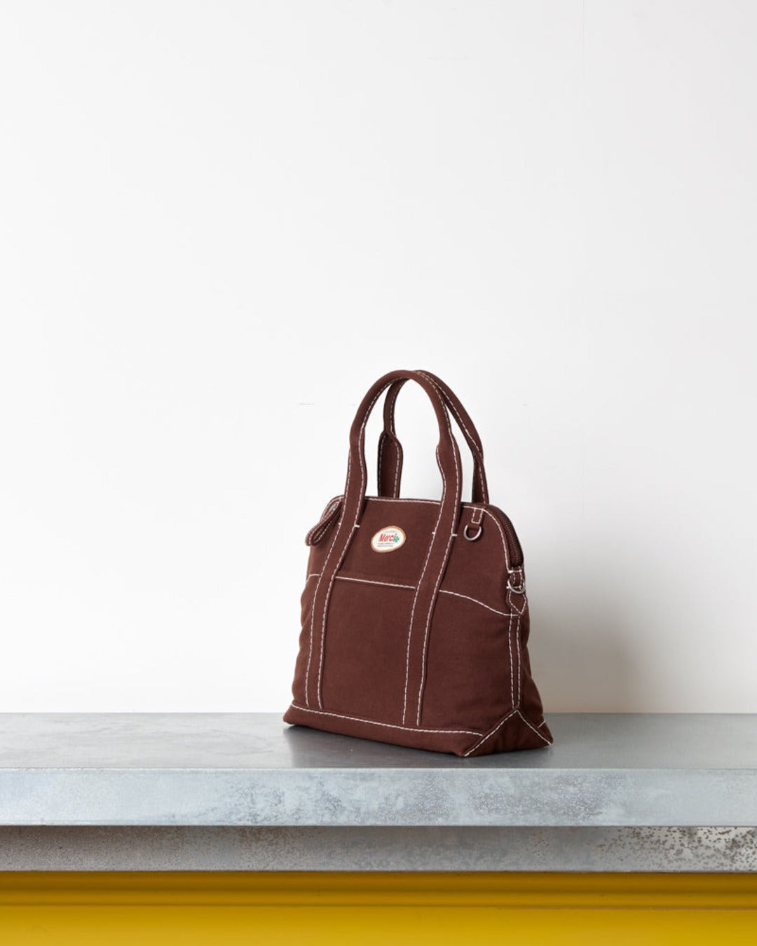 Merci - Paris Bag - Marron Foncé