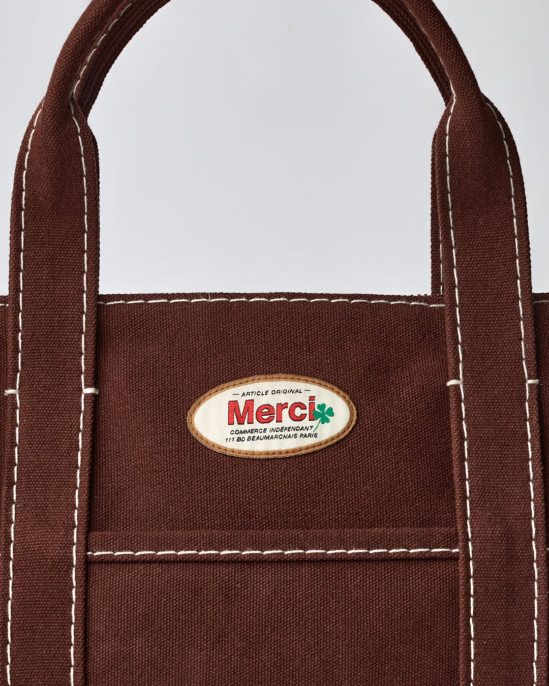 Merci - Paris Bag - Marron Foncé