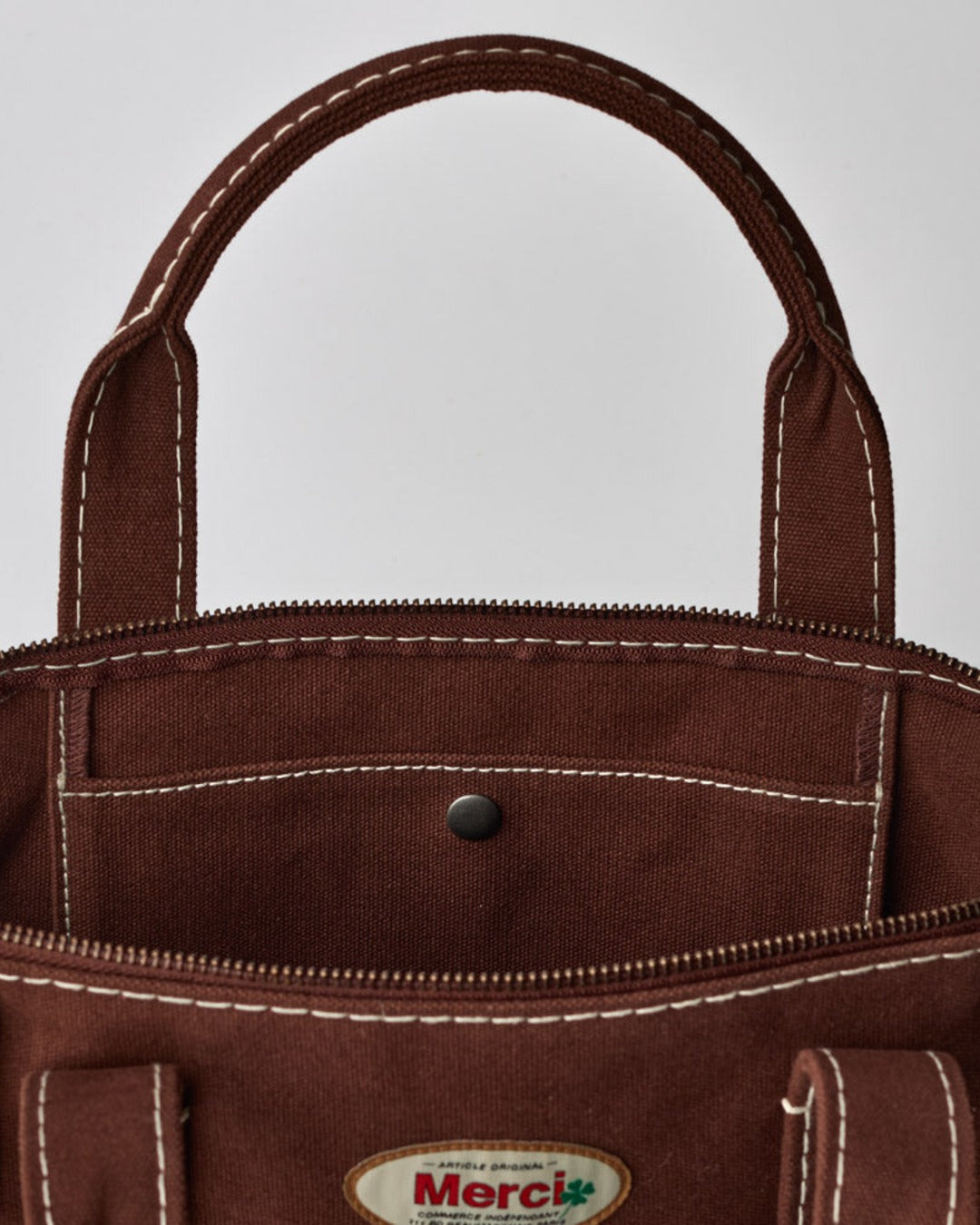Merci - Paris Bag - Marron Foncé
