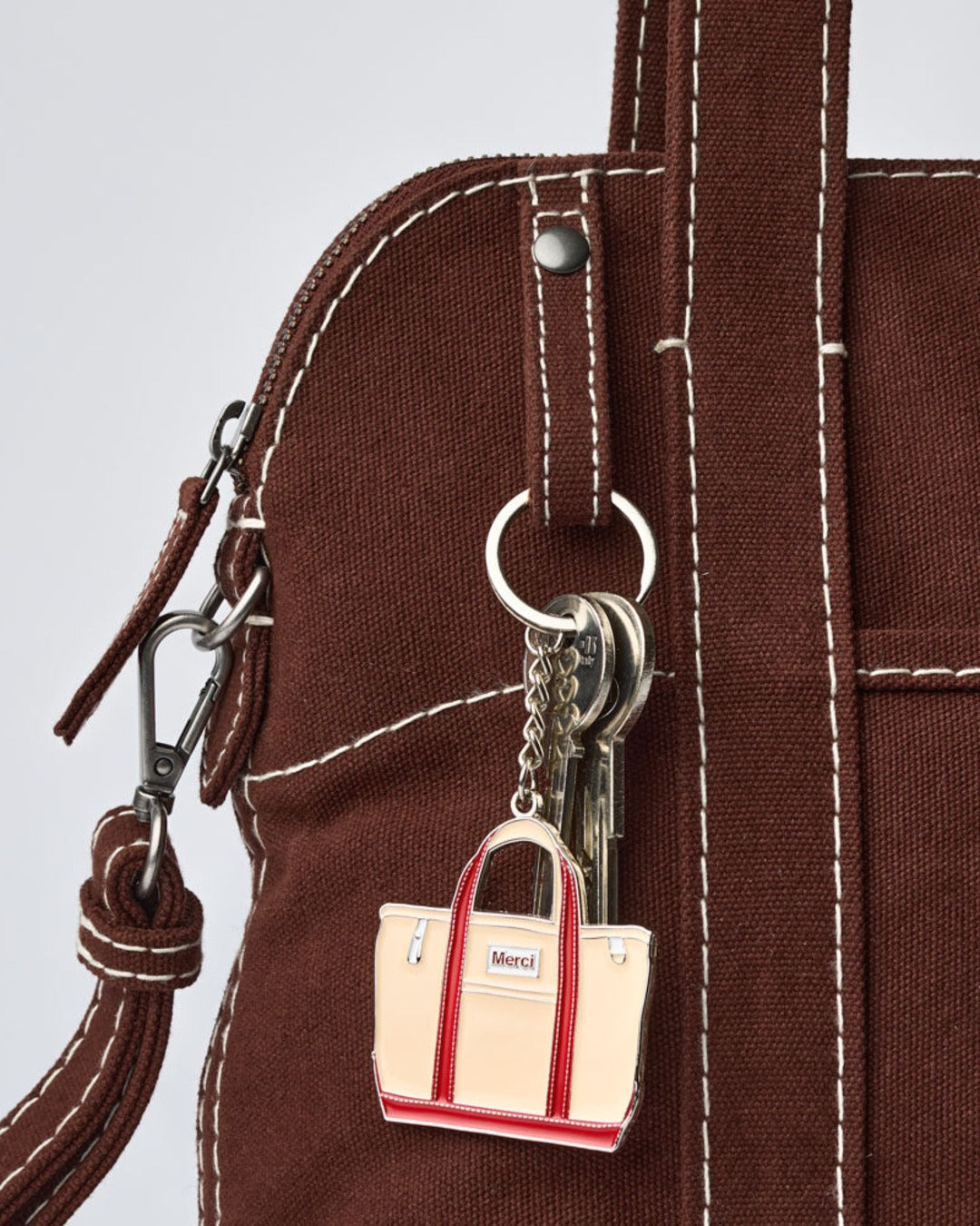 Merci - Paris Bag - Marron Foncé