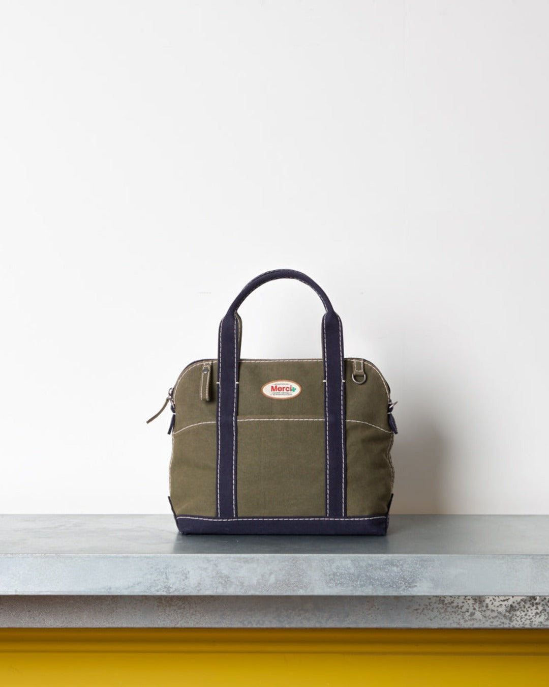 Merci - Paris Bag - Olive & Marine