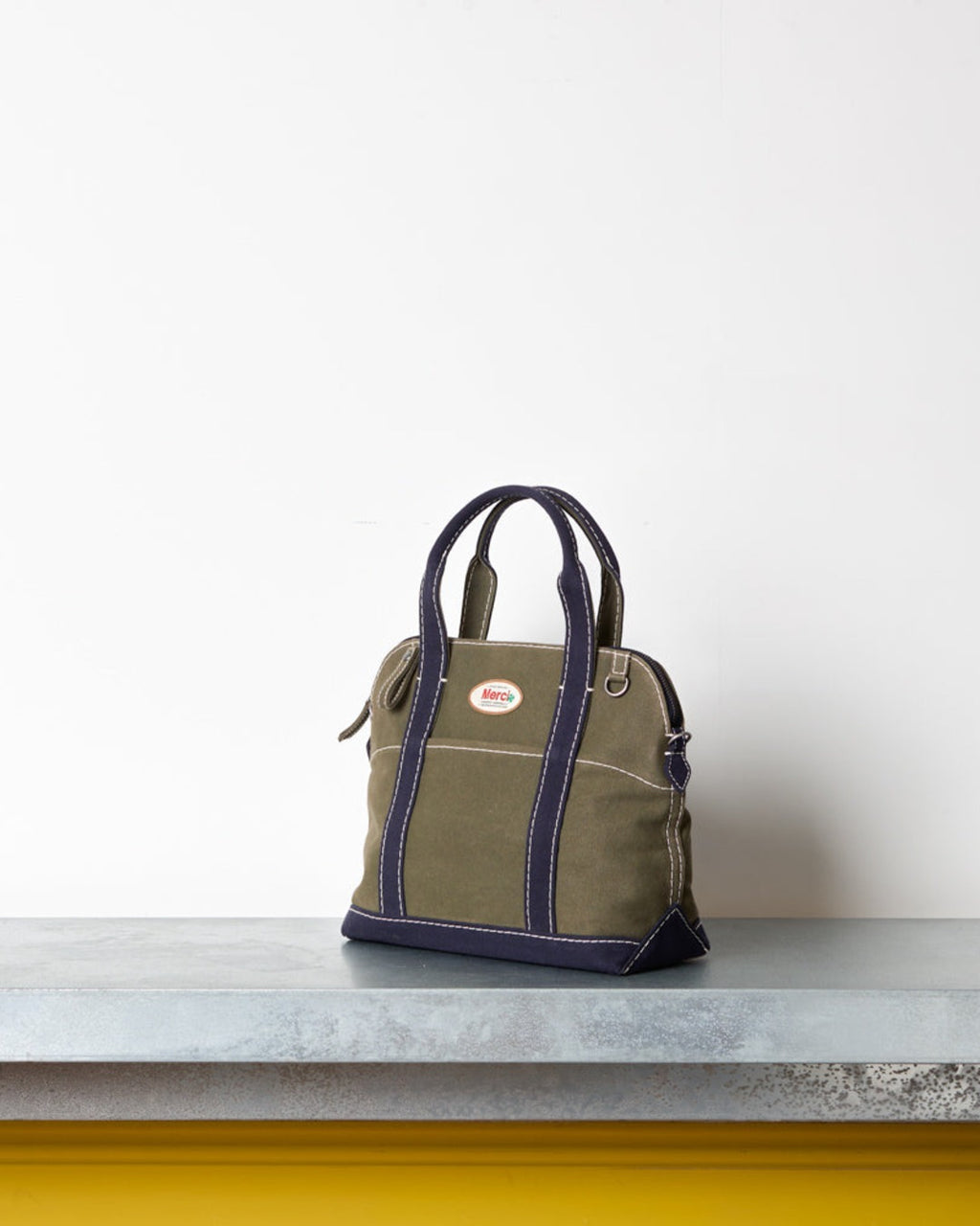 Merci - Paris Bag - Olive & Marine