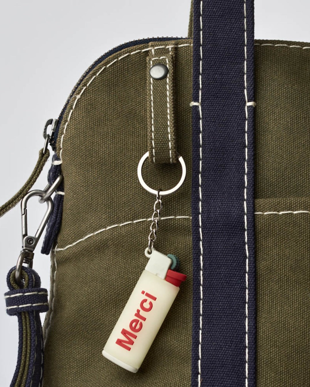 Merci - Paris Bag - Olive & Marine
