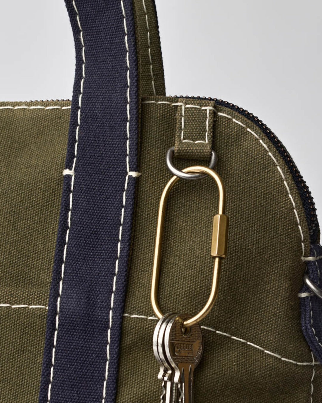 Merci - Paris Bag - Olive & Marine