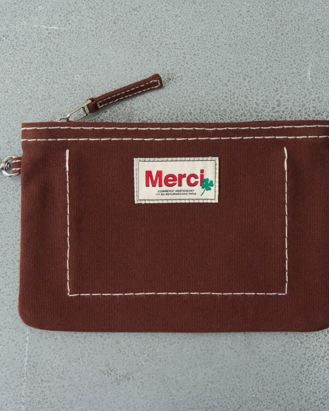 Merci - Candide Clutch - Brown