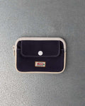 Merci - Candide S Coin Purse - Navy & Cream