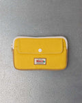 Merci - Candide M Coin Purse - Yellow & Beige