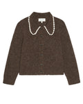 The Great - Cardigan The Crochet - Marron