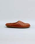 Vibae - Sabot Roma Tissé - Marron Cognac