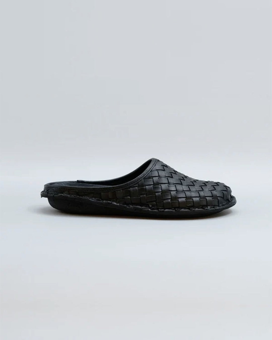 Vibae - Sabot Roma Tissé - Noir Preto