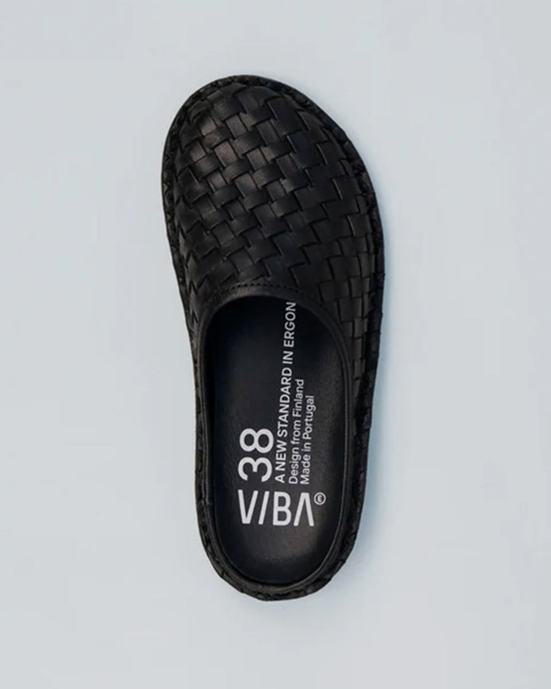 Vibae - Sabot Roma Tissé - Noir Preto