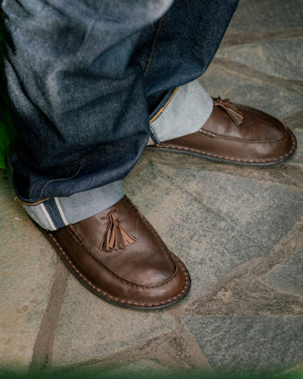 Vibae - Mocassin Tribeca - Marron Cacao