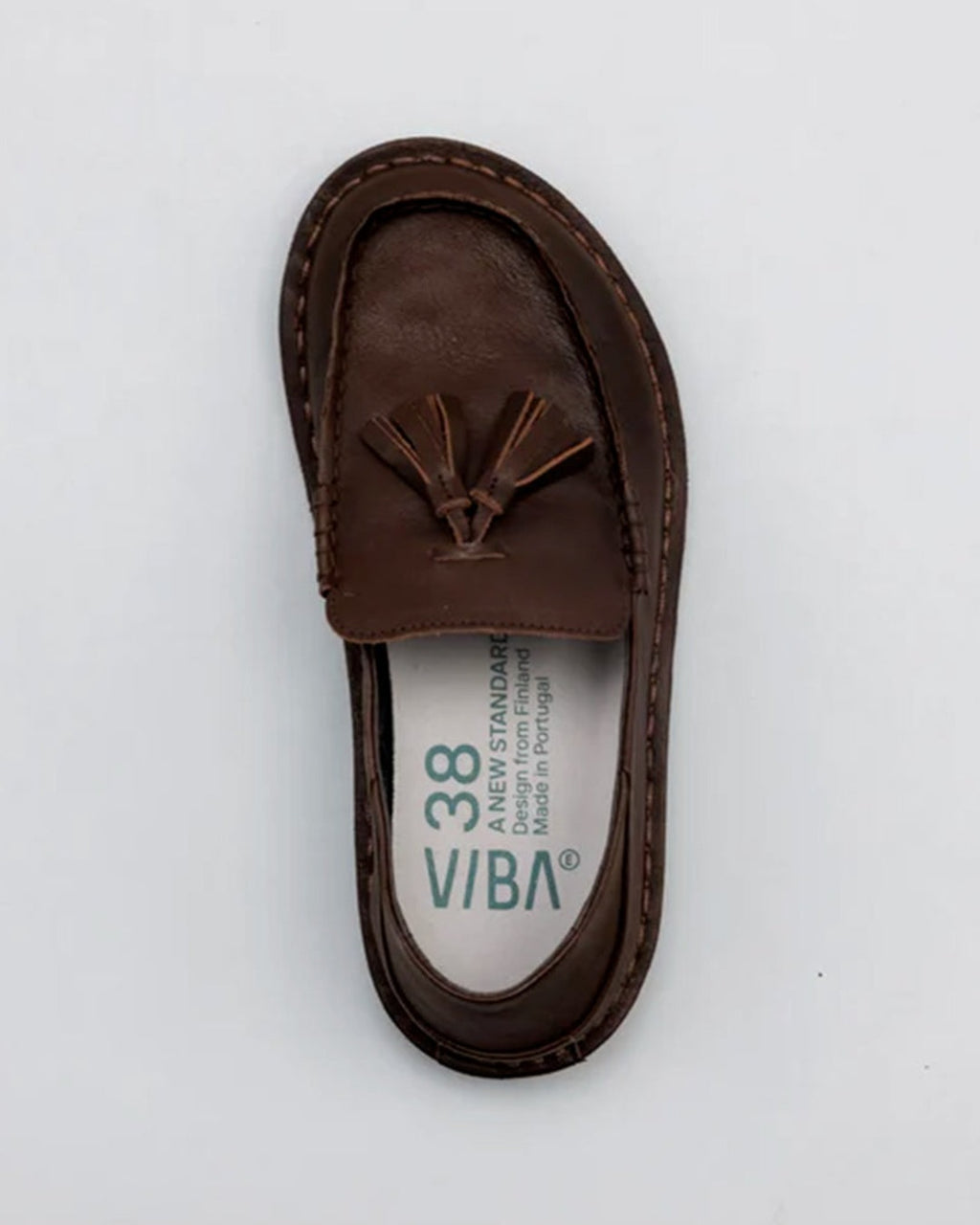 Vibae - Mocassin Tribeca - Marron Cacao