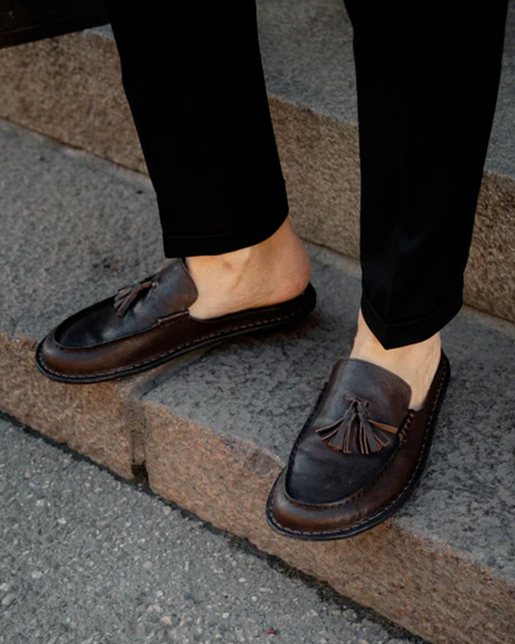 Vibae - Mules Soho - Marron Cacao