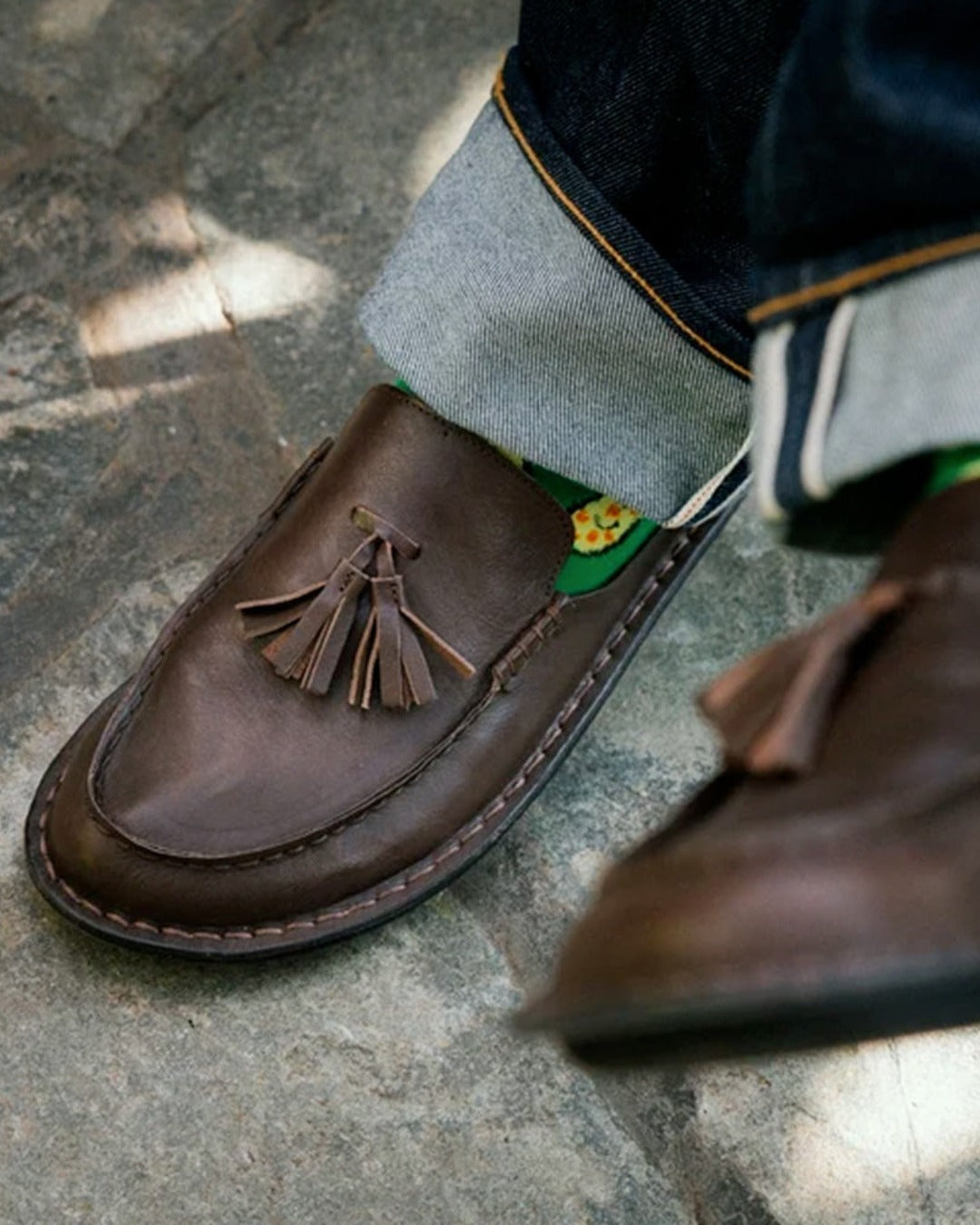 Vibae - Mules Soho - Marron Cacao
