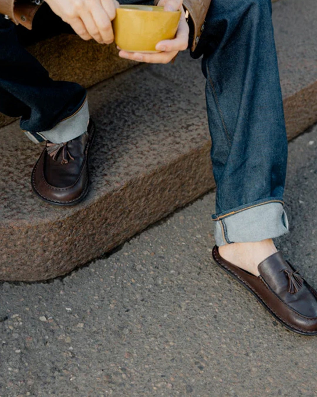 Vibae - Mules Soho - Marron Cacao