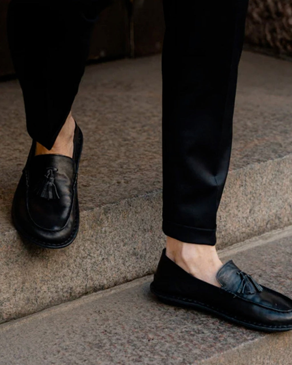 Vibae - Mocassin Tribeca - Noir Preto