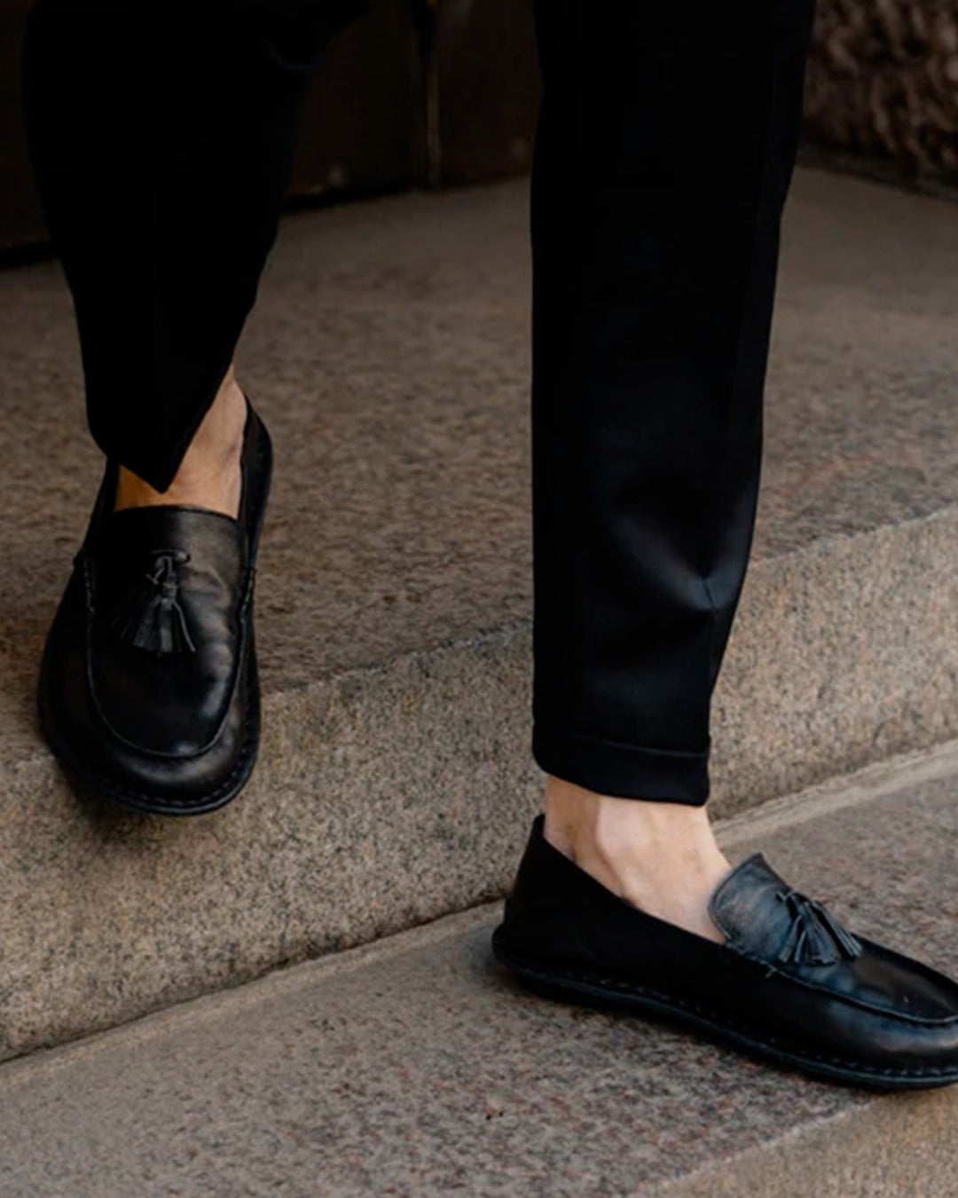 Vibae - Mocassin Tribeca - Noir Preto