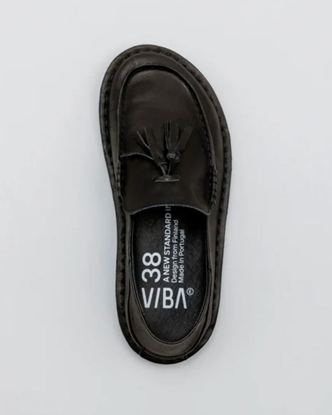 Vibae - Mocassin Tribeca - Noir Preto