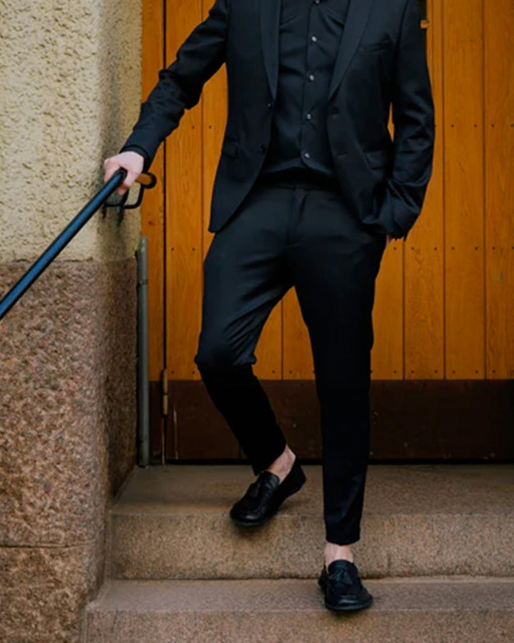 Vibae - Mocassin Tribeca - Noir Preto