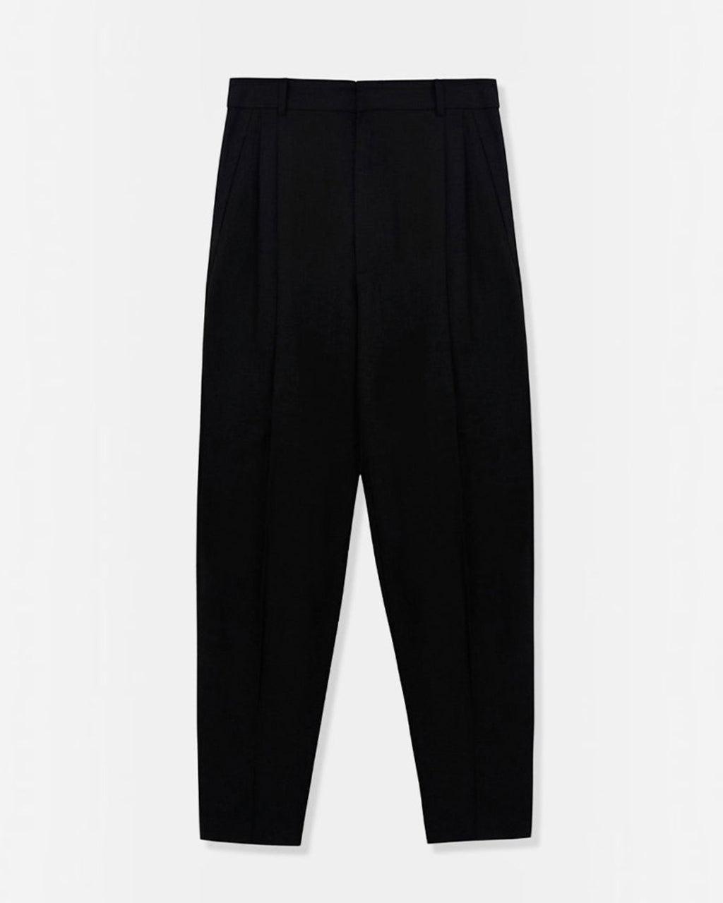 Cordera - Carrot pants - Black