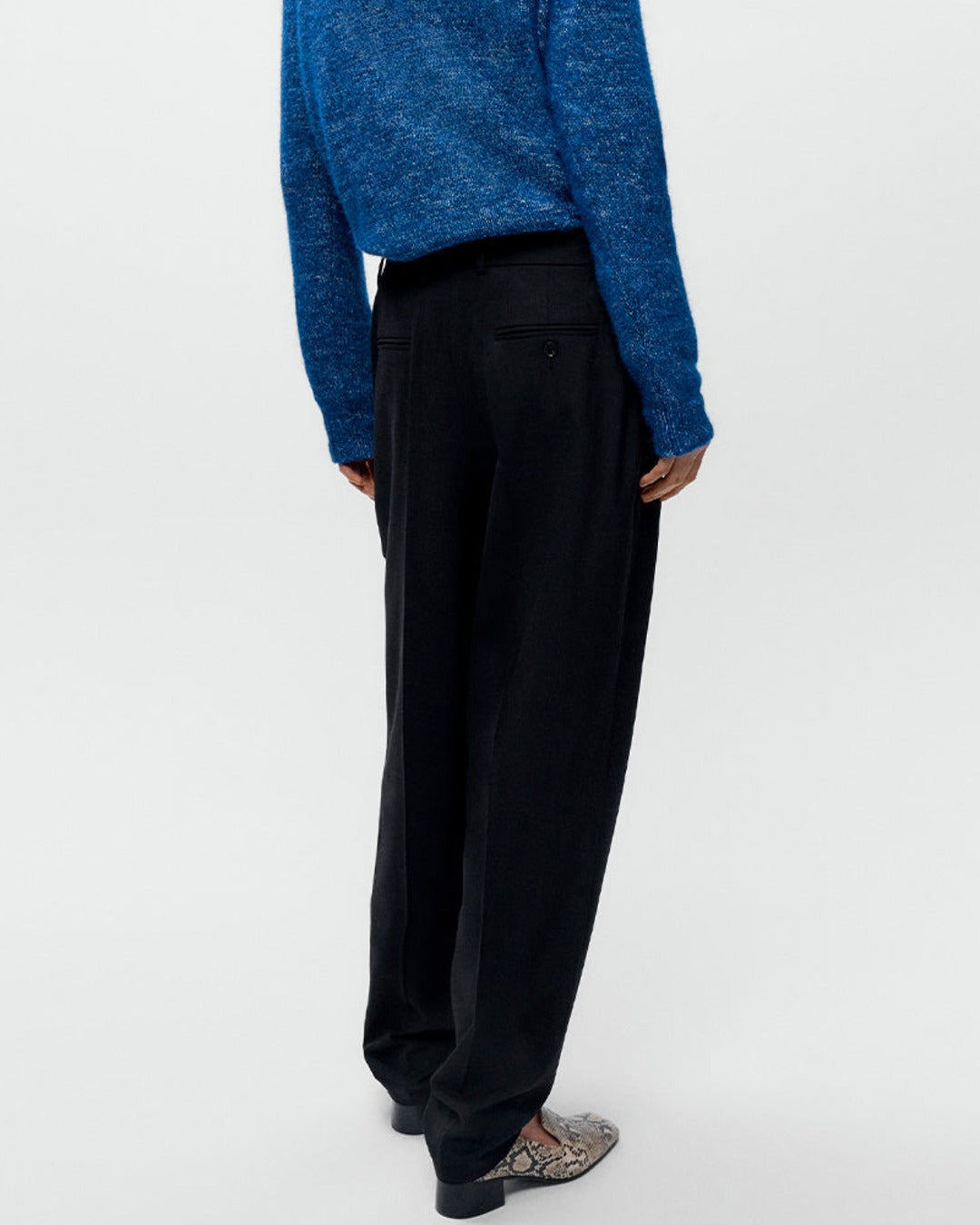 Cordera - Carrot pants - Black