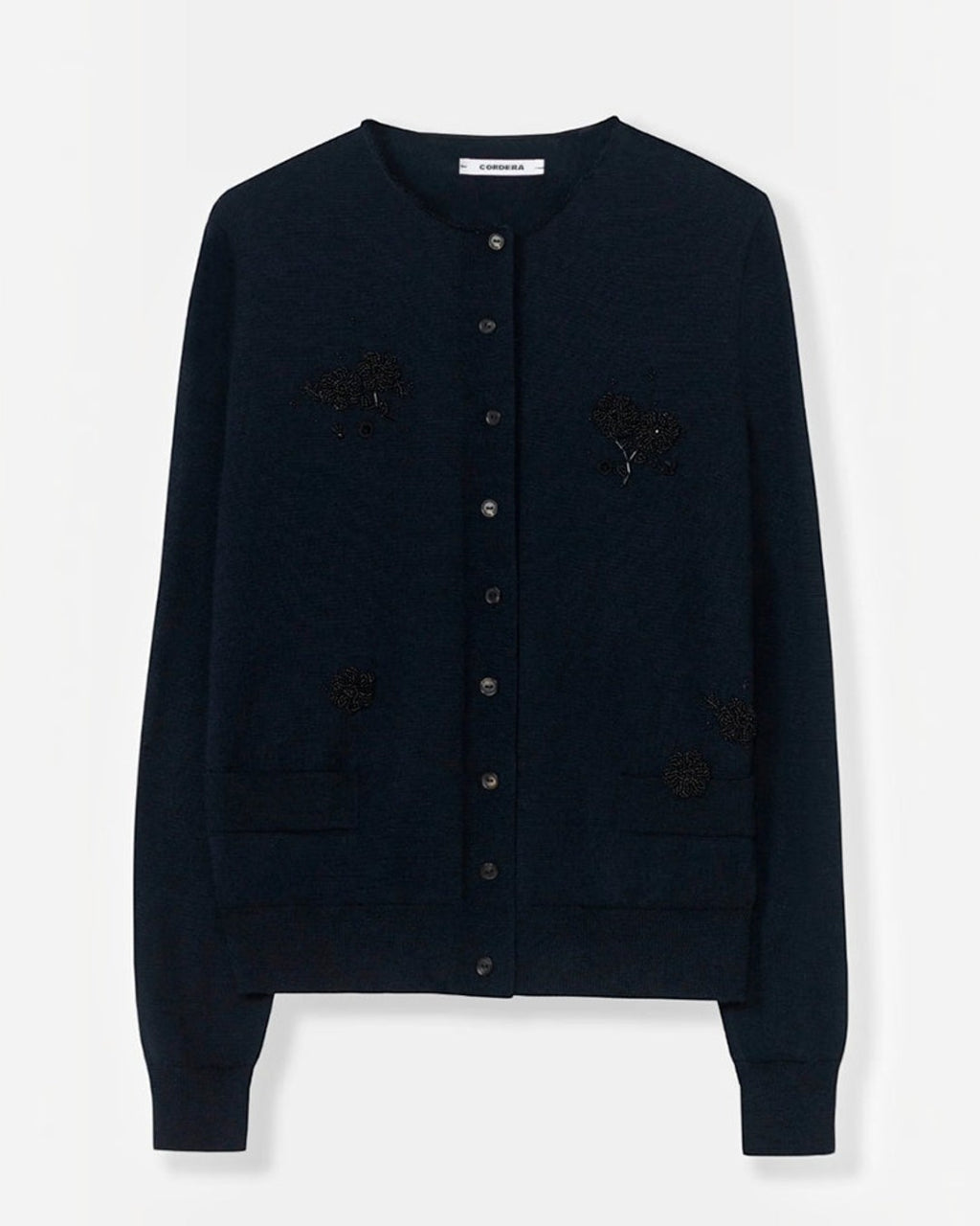 Cordera - Cardigan En Laine - Marine