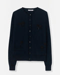 Cordera - Cardigan En Laine - Marine