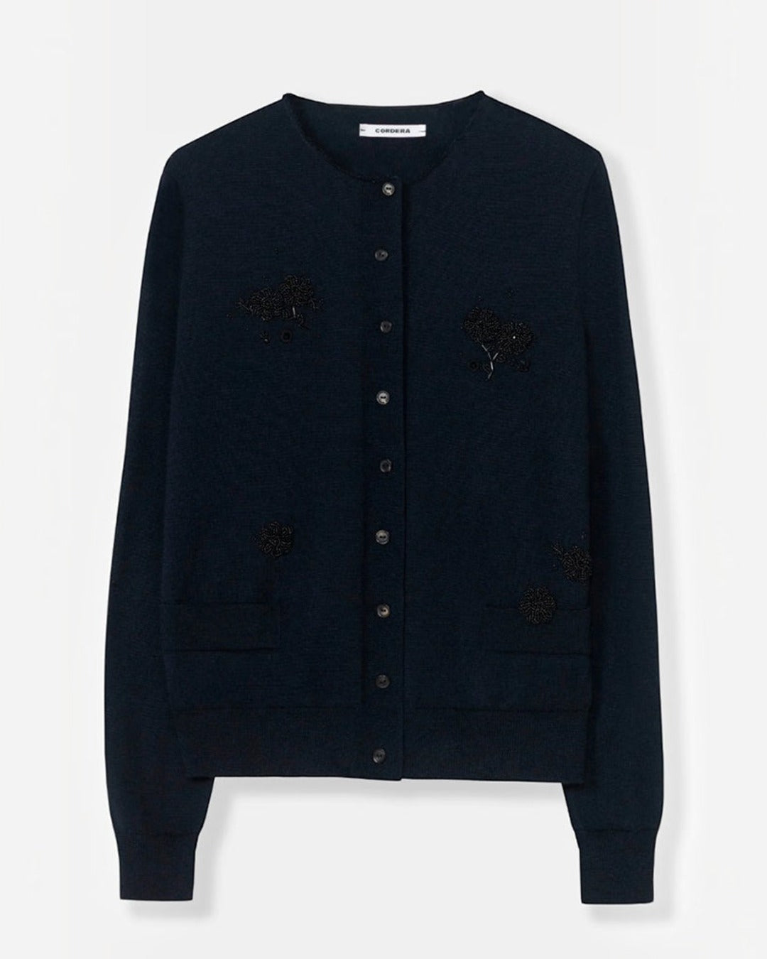 Cordera - Cardigan En Laine - Marine