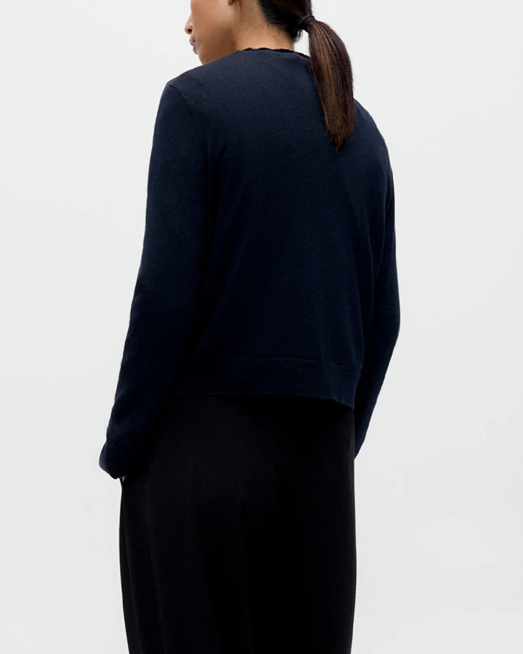 Cordera - Cardigan En Laine - Marine