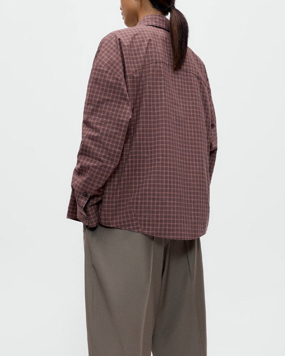 Cordera - Check Shirt - Brown & Navy
