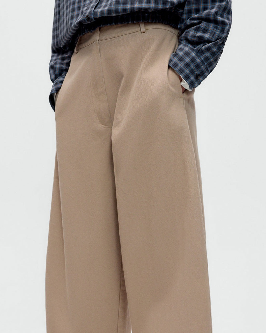 Cordera - Pantalon Cintré - Camel