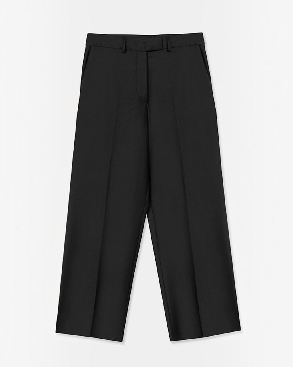 Cordera - Pantalon En Laine - Marron Foncé
