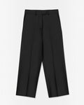 Cordera - Pantalon En Laine - Marron Foncé