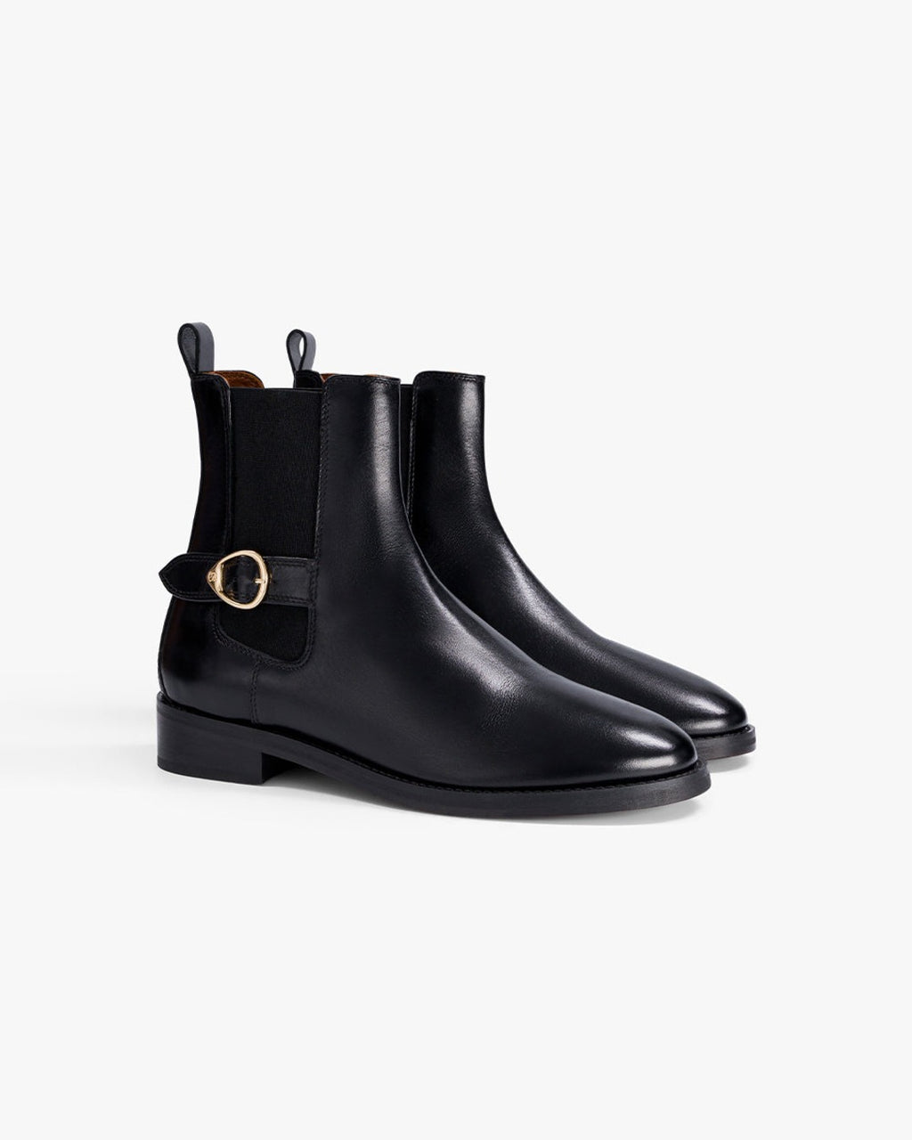 Socque - Bottines Chelsea Camden - Noir