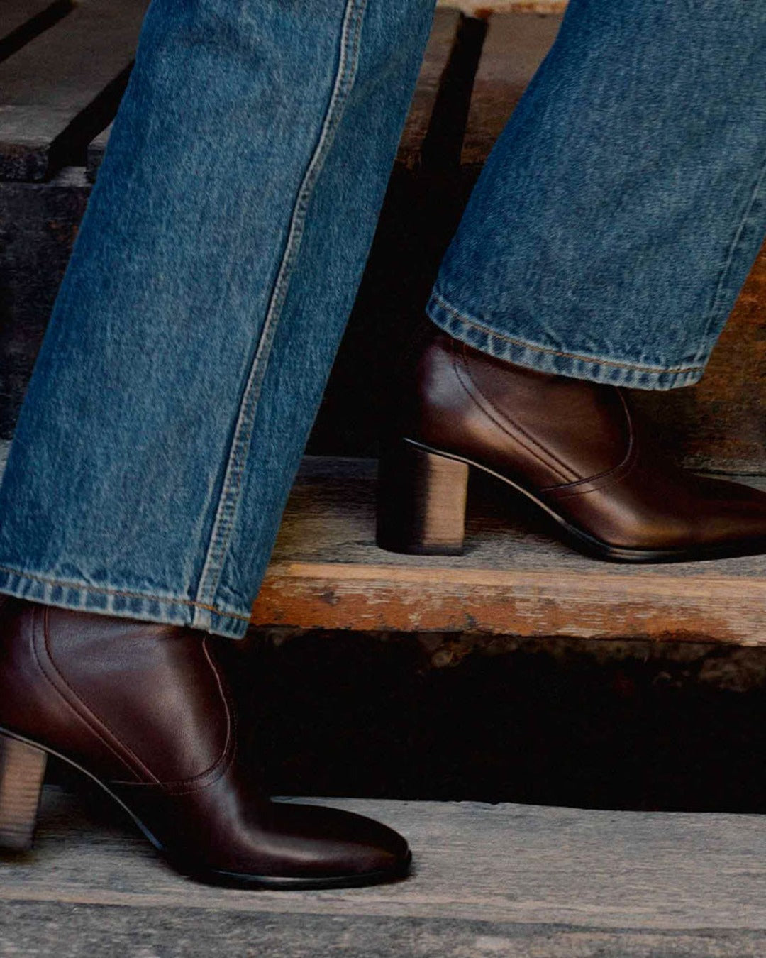 Socque - Bottes Cliff - Chocolat