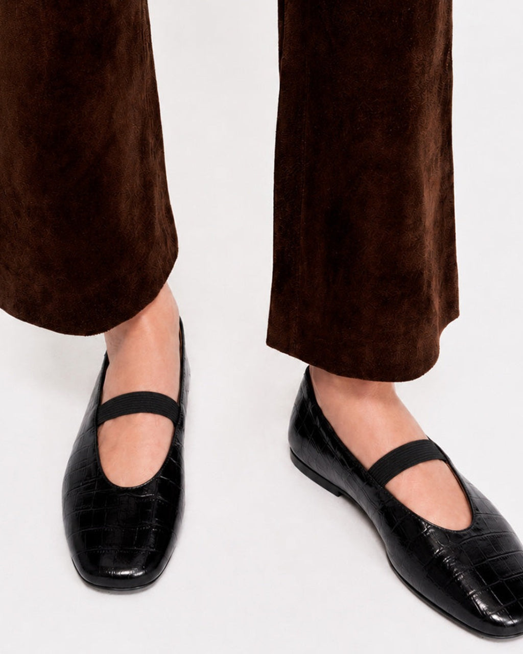 Socque - Telma ballerinas - Black