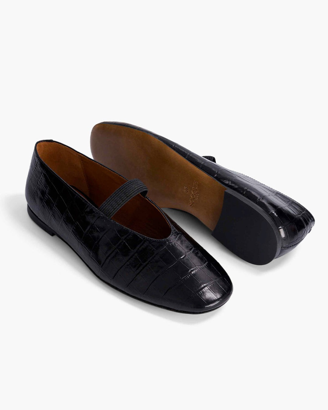 Socque - Telma ballerinas - Black