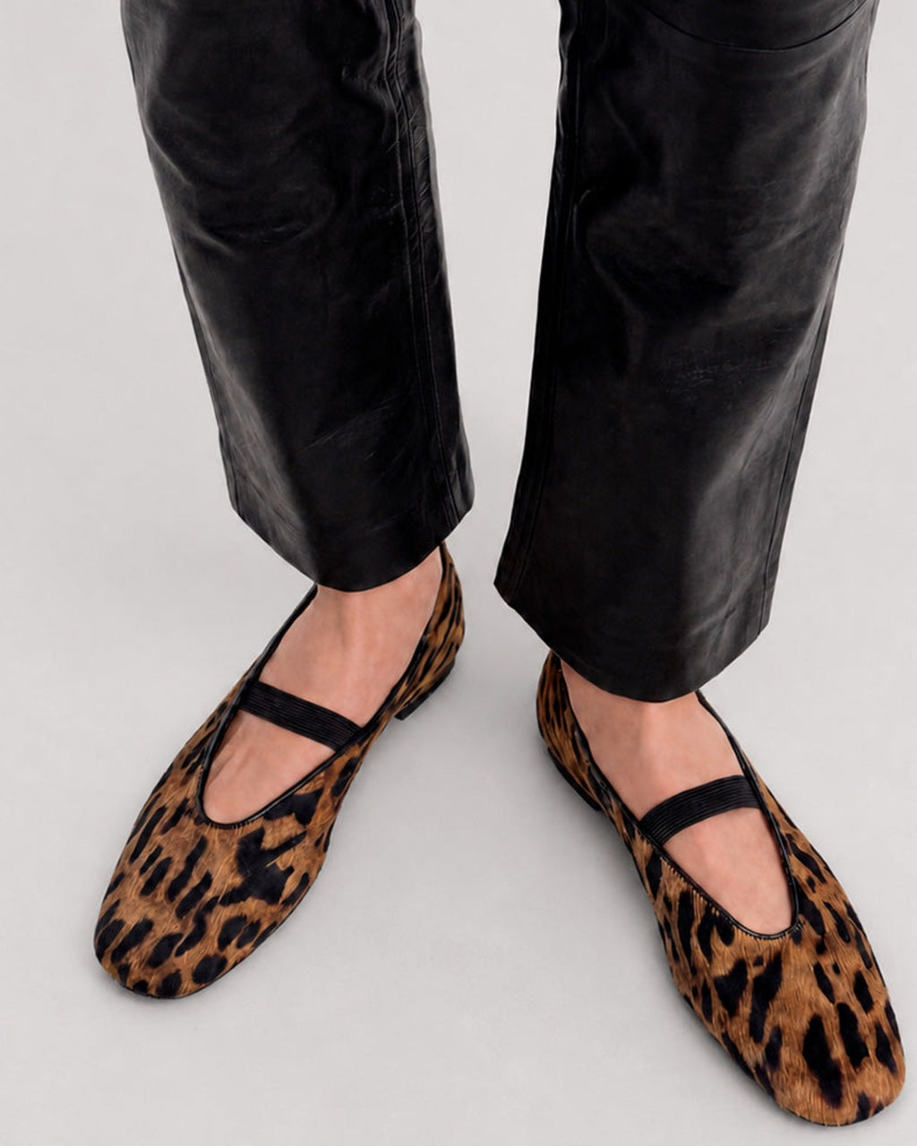 Socque - Ballerines Telma - Leopard