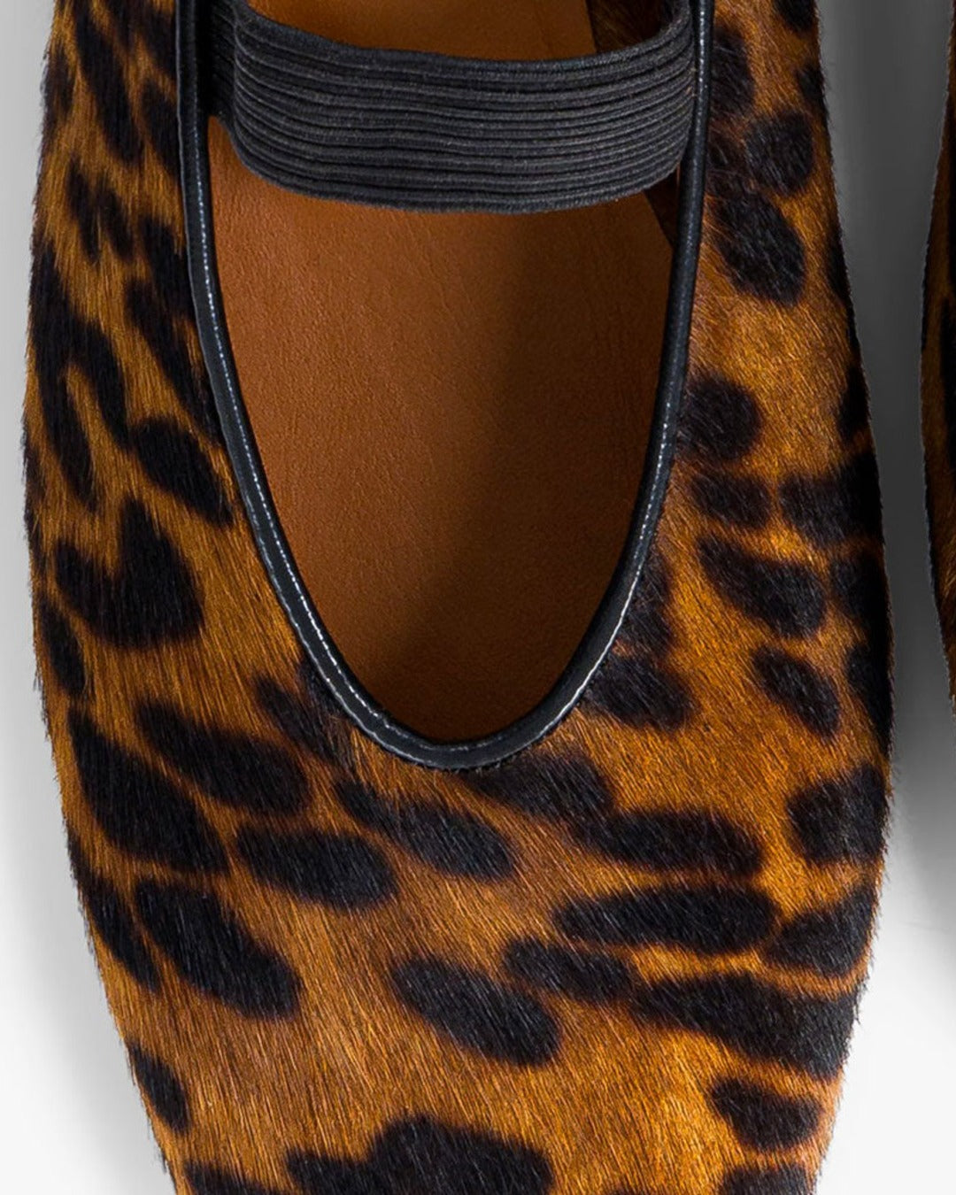 Socque - Ballerines Telma - Leopard