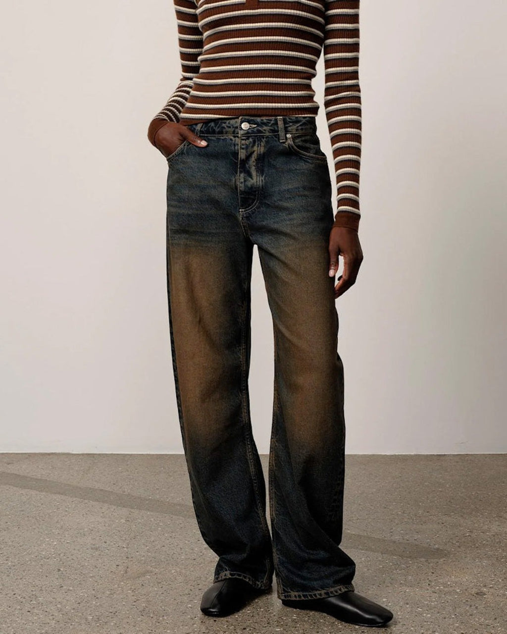 Herskind - Jeans Lulu - Brown