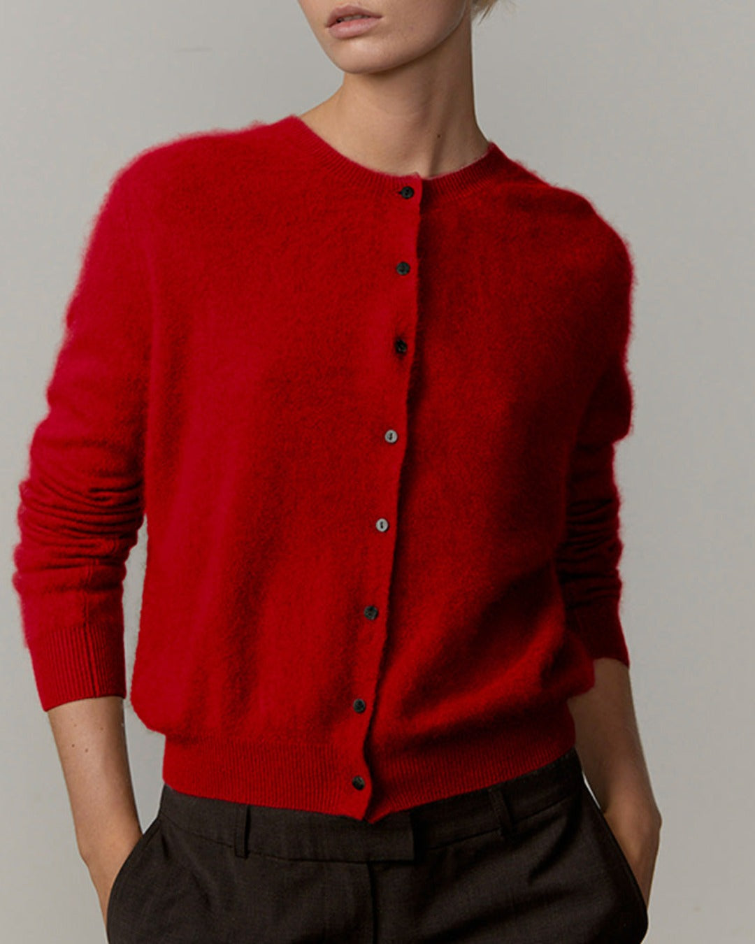 Herskind - Cardigan Roselle - Rouge